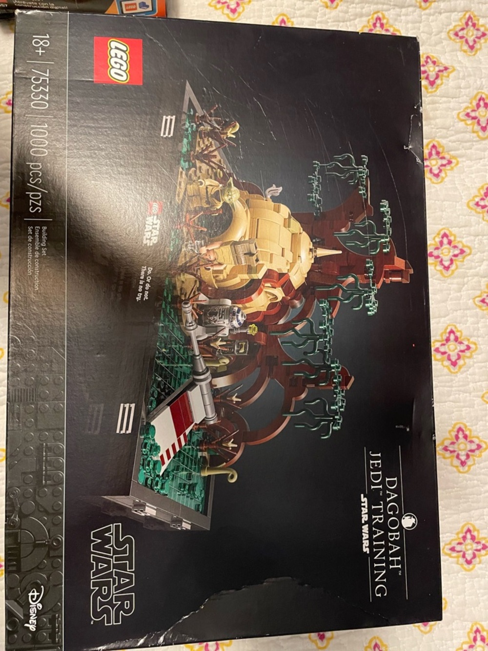 Lego Star Wars Dagobah Jedi Training Set - Black, Tan, Green